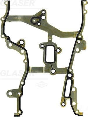 GLASER Junta, cárter de comando X59723-01 X59723-01 Junta cárter de comando OPEL COMBO GLASER