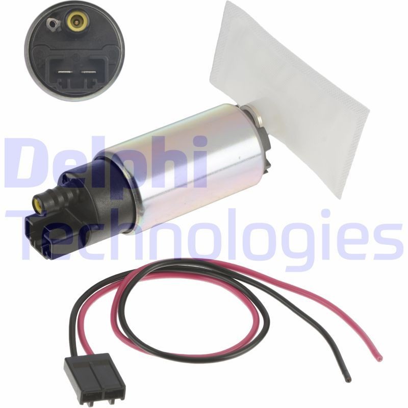 Brændstofpumpe DELPHI FE0796-12B1 DELPHI FE0796-12B1 Fødepumpe benzin og diesel Nissan MICRA 2002
