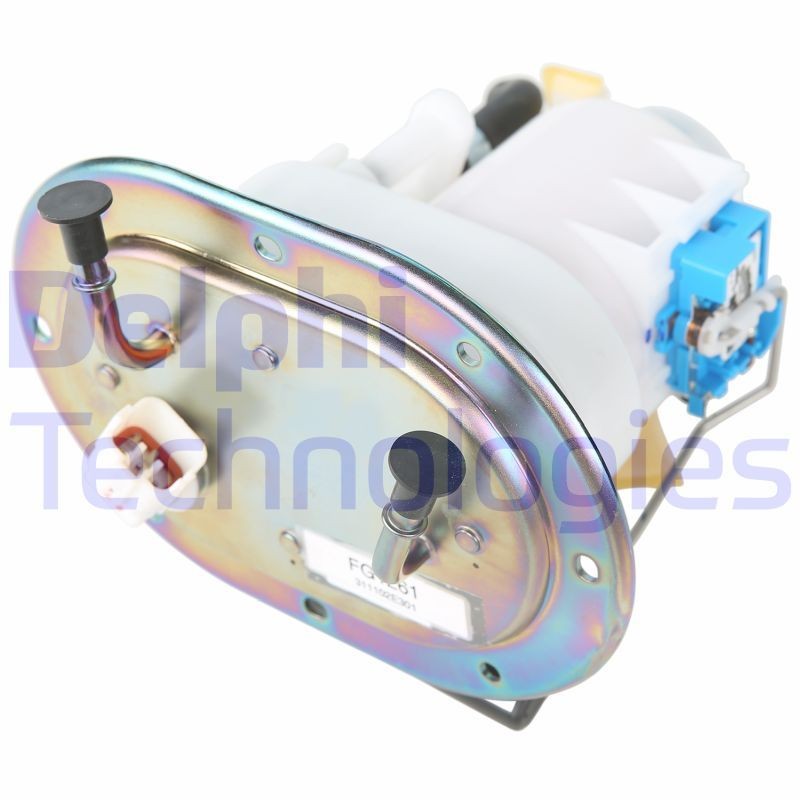 DELPHI Αντλία βενζίνης FG1261-12B1 DELPHI FG1261-12B1 Αντλία καυσίμου Hyundai i30 CW σε χαμηλές τιμές