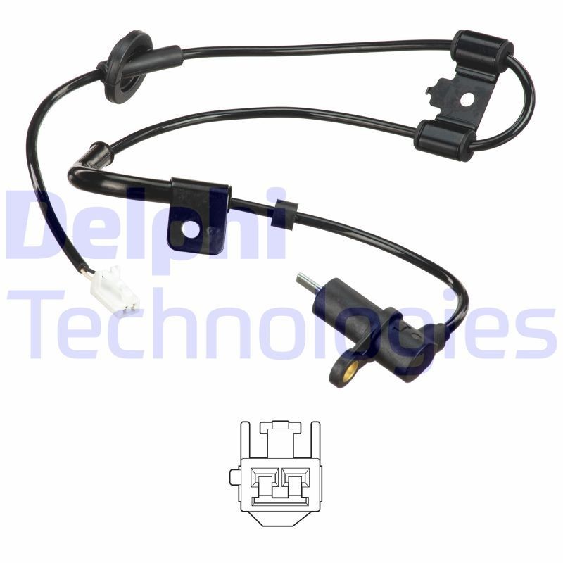 DELPHI ABS-anturi SS20631 DELPHI SS20631 DAIHATSU HIJET abs tunnistin
