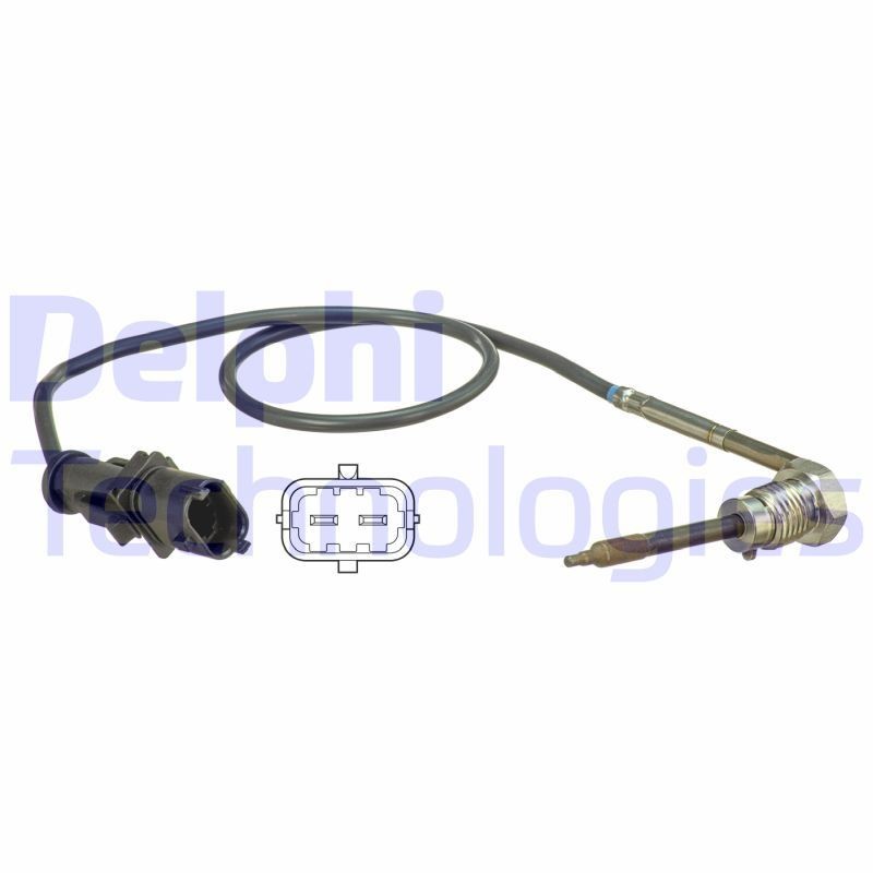 DELPHI Sensor, udstødningsgastemperatur TS30110 pris Sensor udstødningsgastemperatur Fiat 225 TS30110 DELPHI