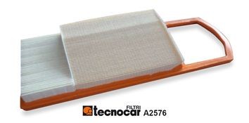 TECNOCAR Vzduchový filter A2576 Vzduchový filter ISUZU TECNOCAR A2576