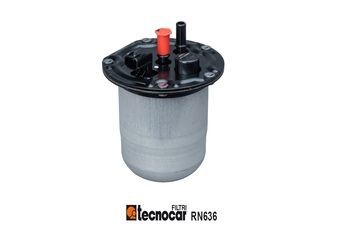 TECNOCAR Filtro carburante RN636 RN636 costo Filtro carburante SUZUKI BALENO TECNOCAR