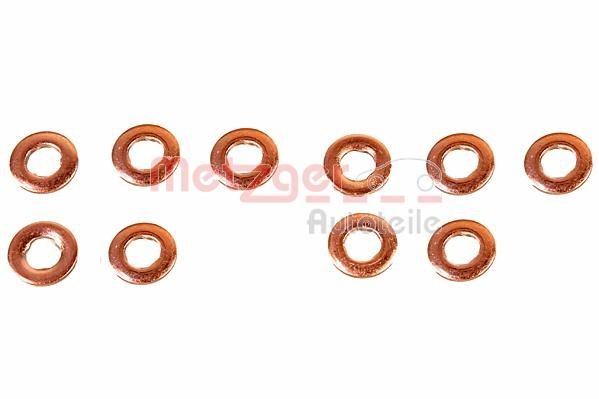 METZGER Protecção térmica, sistema de injecção 0873000 METZGER 0873000 Protecção térmica, sistema de injecção Audi A4 originais