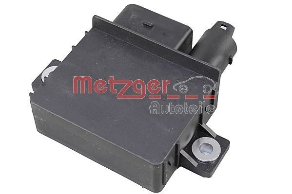 METZGER Styreenhed, forvarmningstid 0884030 0884030 Gløderør relæ BMW X5 METZGER