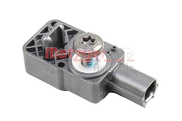 Sensor, aceleração longitudinal / lateral METZGER 09001442 METZGER 09001442 Sensor ESP CHEVROLET CRUZE 2024