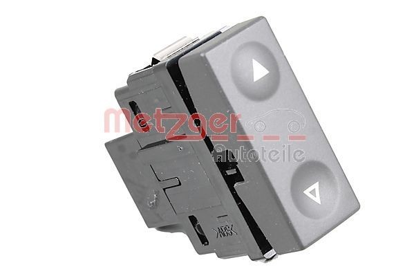 Raam schakelaar METZGER 0916763 METZGER 0916763 Schakelaar elektrische ramen OPEL MOKKA 2019