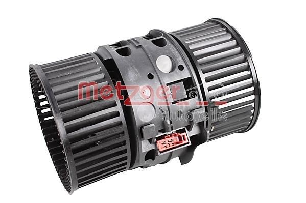 METZGER Pulseur d'air habitacle 0917408 Système de ventilation OPEL Vivaro B Van (X82): Pulseur d'air habitacle METZGER 0917408