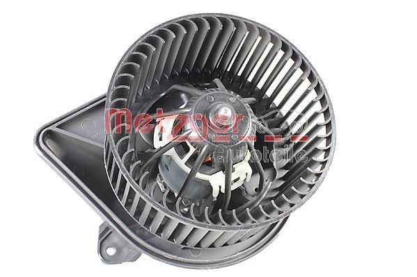 METZGER Βεντιλατέρ εσωτερικού χώρου 0917410 0917410 Μοτέρ καλοριφέρ NISSAN CABSTAR E METZGER