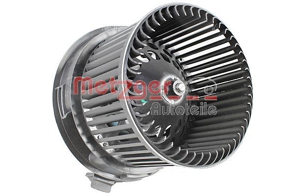METZGER Kupévifte 0917411 Varmeapparat motor METZGER Peugeot 308 0917411