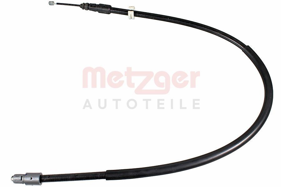 METZGER Hand brake cable 10.9515 Mercedes 123-Series METZGER handbrake 109515