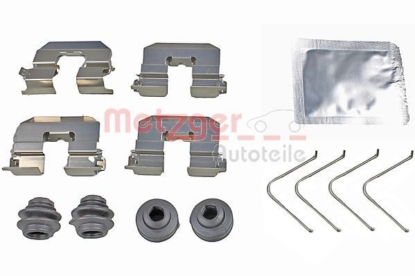 METZGER Accessoireset, schijfremblok 109-0095 METZGER Accessoireset, schijfremblok HYUNDAI 109-0095