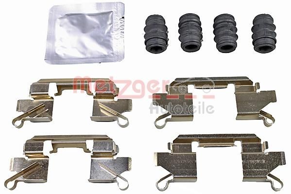 METZGER Accessoireset, schijfremblok 109-0111 Nissan 300 ZX Accessoireset, schijfremblok METZGER 109-0111