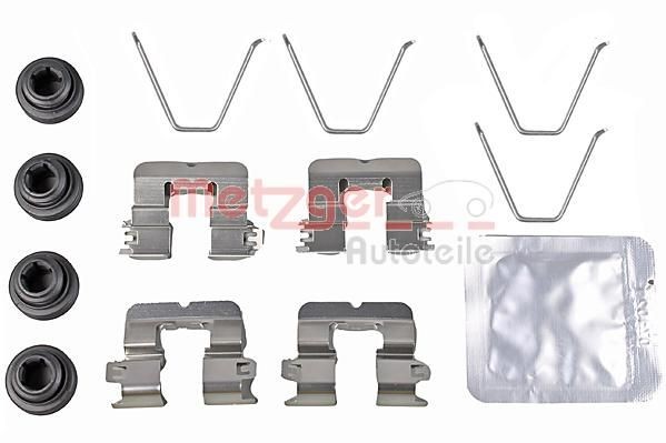 METZGER Lisakomplekt, ketaspiduriklotsid 109-0114 METZGER 109-0114 Lisakomplekt, ketaspidurikate Hyundai i30 III Kombi hind