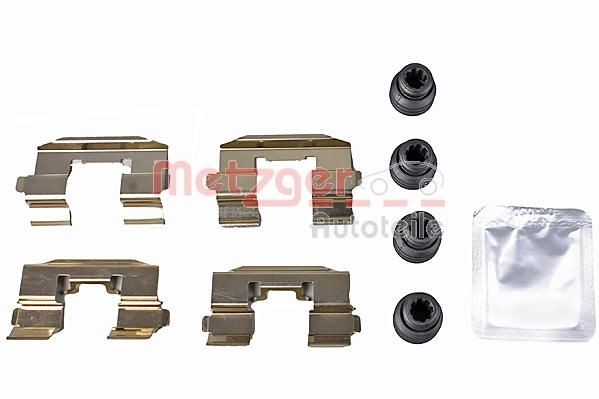 METZGER Accessoireset, schijfremblok 109-0115 METZGER Accessoireset, schijfremblok HYUNDAI 109-0115