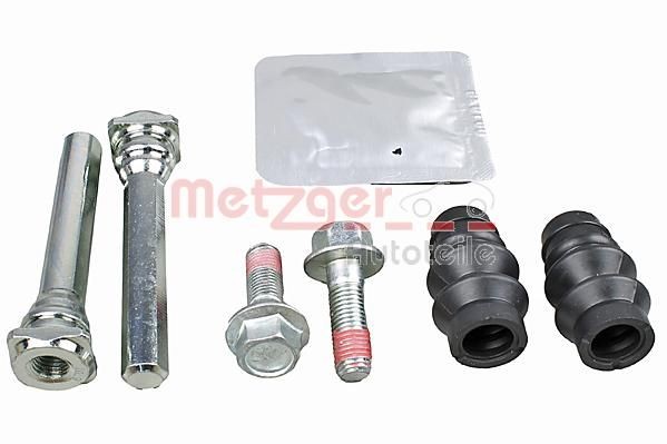 METZGER Guide Sleeve Kit, brake caliper 113-0036X LAND ROVER RANGE ROVER VELAR METZGER brake caliper repair kit 1130036X