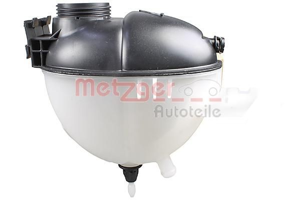Expansietank, koelvloeistof METZGER 2140285 METZGER 2140285 Expansietank MERCEDES-BENZ G-Klasse 2002