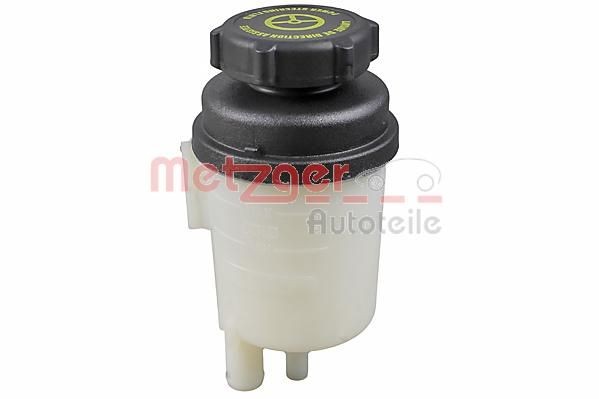 METZGER Kompensācijas tvertne, Stūres past. hidrauliskā eļļa 2140299 Hidrauliskās eļļas izplešanās tvertne METZGER Volkswagen BORA 2140299