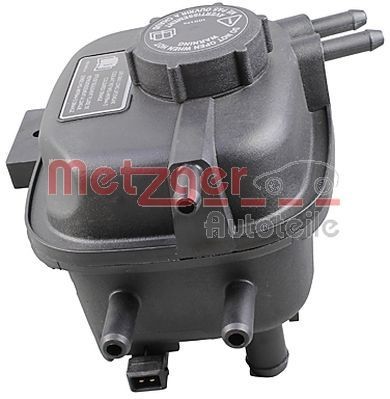 METZGER Expansietank, koelvloeistof 2140300 Chevrolet TRAILBLAZER Koelvloeistofreservoir METZGER 2140300