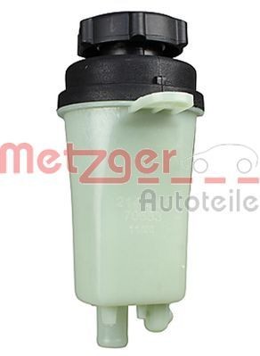 METZGER Ekspansionsbeholder, Hydraulikolie- servostyring 2140303 Udligningsbeholder hydraulikolie agr METZGER Mercedes-Benz CITAN 2140303