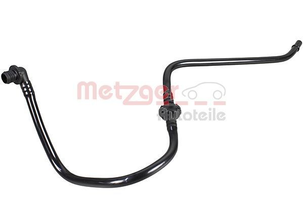 METZGER Vacuum Hose, brake booster 2180013 METZGER 2180013 SEAT LEON brake servo unit replacement