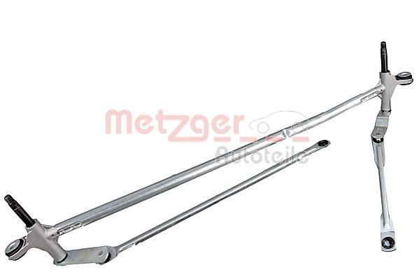 METZGER Stiklu tīrītāja sviru un stiepņu sistēma 2190905 METZGER 2190905 Stiklu tīrītāja sviru un stiepņu sistēma Master 3 orģinālās cena