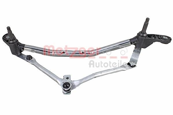METZGER Wiper Linkage 2190907 METZGER 2190907 HYUNDAI EXCEL wiper linkage replacement