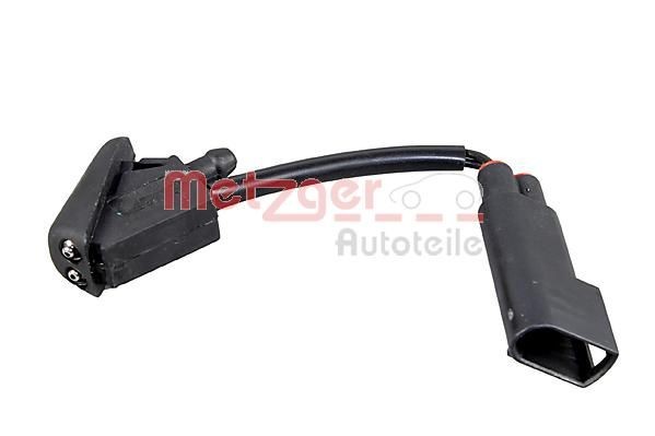 METZGER Pesusuutin, lasinpesulaite 2220620 Toyota Land Cruiser 120 pissapojan suutin tuulilasin ja takalasin METZGER 2220620