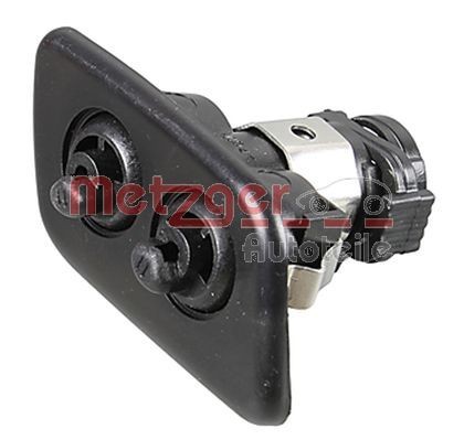 METZGER Sproeikop reinigingsvloeistof, koplampreiniging 2220632 2220632 Reinigingsvloeistofsproeier, koplampreiniging FIAT FULLBACK METZGER