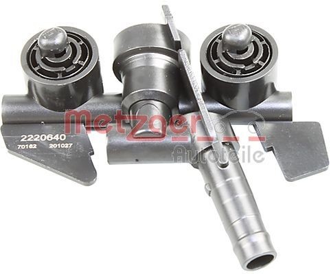METZGER Sproeikop reinigingsvloeistof, koplampreiniging 2220640 Peugeot 406 Reinigingsvloeistofsproeier, koplampreiniging METZGER 2220640