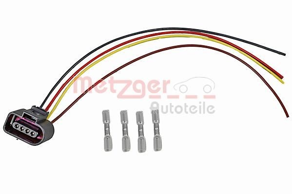 METZGER Cable Repair Set, intake manifold pressure sensor 2324099 METZGER 2324099 MITSUBISHI OUTLANDER wiring harness replacement
