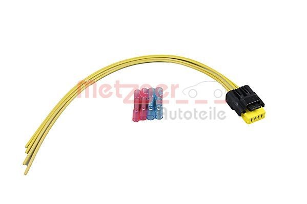 METZGER Kabelreparationssats, insugrörstryck 2324101 2324101 Kabelsats METZGER CITROЁN C3
