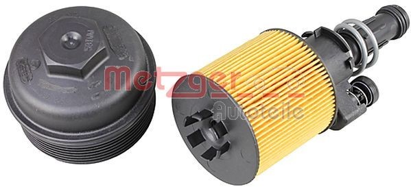 METZGER Lock, oljefilterhus 2370067 2370067 METZGER oljefilterhus SKODA OCTAVIA