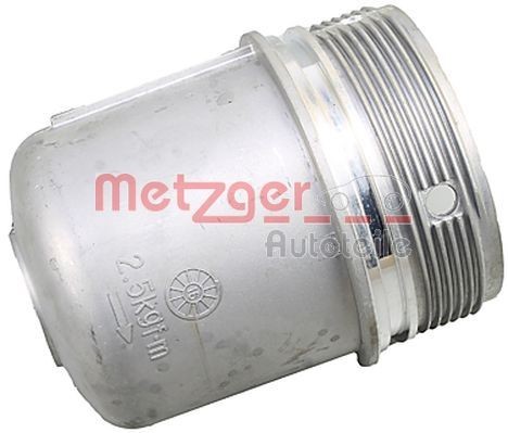 METZGER Deksel, oliefilterbehuizing 2370075 METZGER 2370075 Oliefilterhuis / pakking Renault KANGOO originele