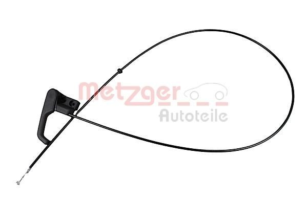 METZGER Cavo comando cofano motore 3160039 3160039 Cofano anteriore TESLA MODEL X METZGER costo