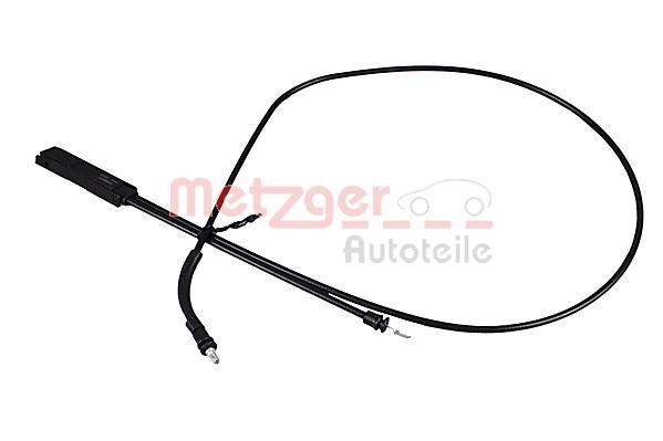 METZGER Cavo comando cofano motore 3160041 3160041 Cofano anteriore FORD FOCUS METZGER costo