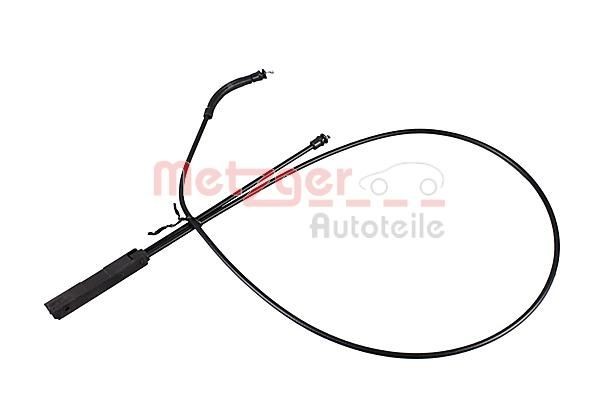 METZGER Cavo comando cofano motore 3160042 3160042 costo Cofano anteriore SUBARU OUTBACK METZGER