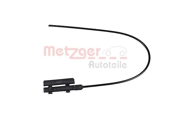 METZGER Cavo comando cofano motore 3160049 3160049 costo Cofano anteriore SUBARU OUTBACK METZGER