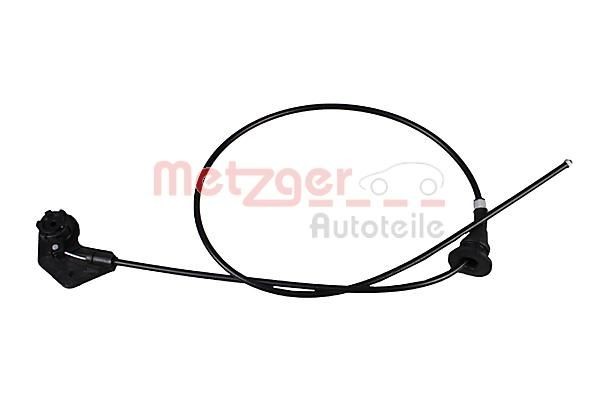 METZGER Panserkabel 3160054 Motorpanser METZGER Fiat SEICENTO 3160054