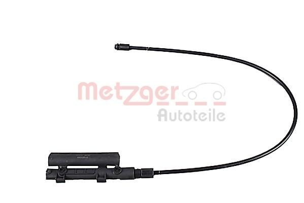 METZGER Motorhjelmskabel 3160058 Fronthjelm METZGER BMW X3 3160058