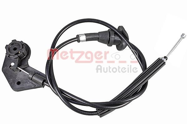 METZGER Vajer, motorhuv 3160064 TESLA motorhuv delar METZGER 3160064