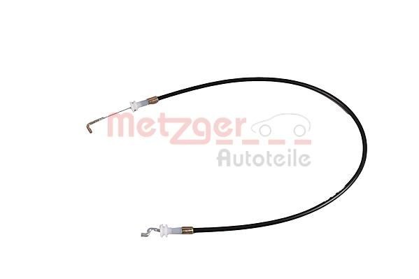 METZGER Tiahlo, odmykanie dverí 3160070 Kľučka METZGER MERCEDES-BENZ 3160070
