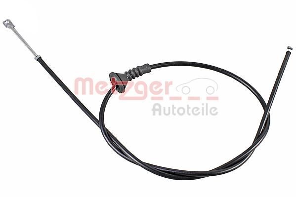 METZGER Motora pārsega slēdzenes trose 3160073 METZGER 3160073 Motora pārsegs BMW E63 par izdevīgu cenu