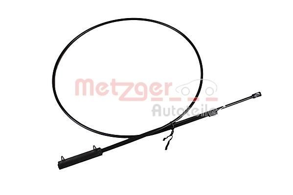 METZGER Lanko pre otváranie kapoty motora 3160074 3160074 Kapota METZGER FIAT LINEA