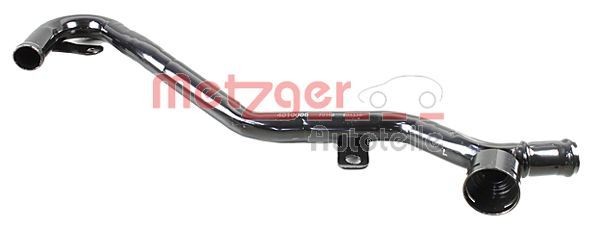 Coolant Tube METZGER 4010088 METZGER 4010088 Radiator hose Audi TT 2012