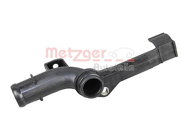 METZGER Jäähdytysnesteputki 4010289 Mercedes A209 jäähdyttimen letku METZGER 4010289
