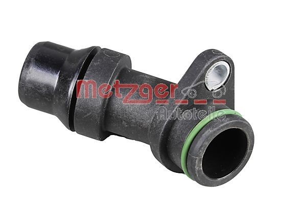 METZGER Kühlmittelflansch 4010298 Mini R58 Wasserflansch 4010298 METZGER