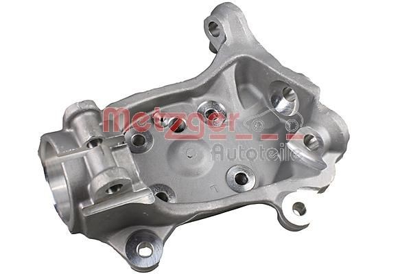 METZGER Akseltapp, hjulopphengning 58129501 Styrespindel METZGER BMW X1 58129501