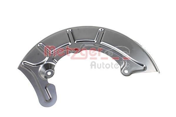 METZGER Lamiera paraspruzzi disco freno 6115329 6115329 costo Protezione disco freno SEAT ALHAMBRA METZGER