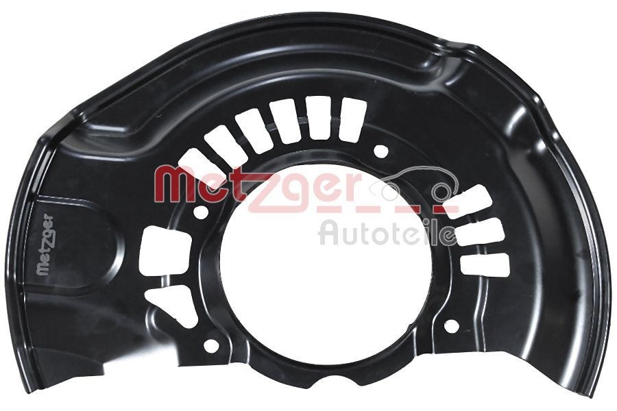 Bremseskjold METZGER 6115334 METZGER 6115334 Ankerplader TOYOTA PREVIA 2002